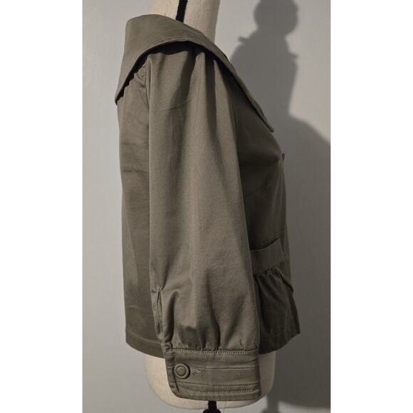 Anthropologie Sanctuary Clothing Swing Jacket Coat Cropped Sz Large MSRP $150 - Picture 4 of 6